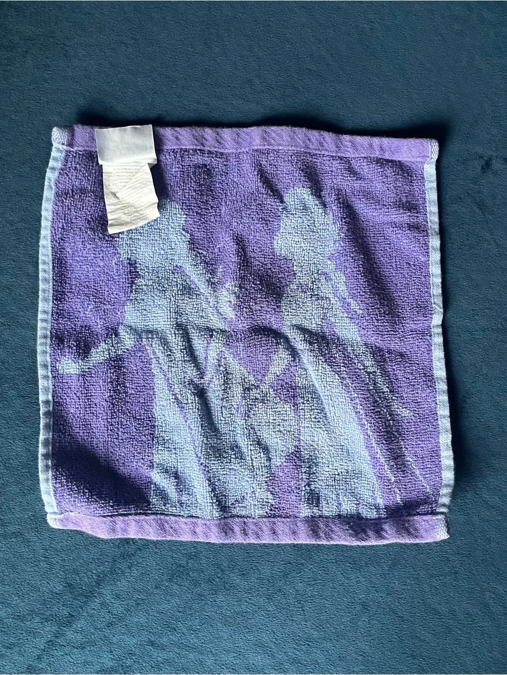 Frozen Towel